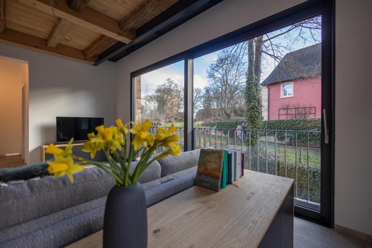 Modernes Ferien- Und Messezimmer In Idyllischer Lage Nordstemmen Εξωτερικό φωτογραφία