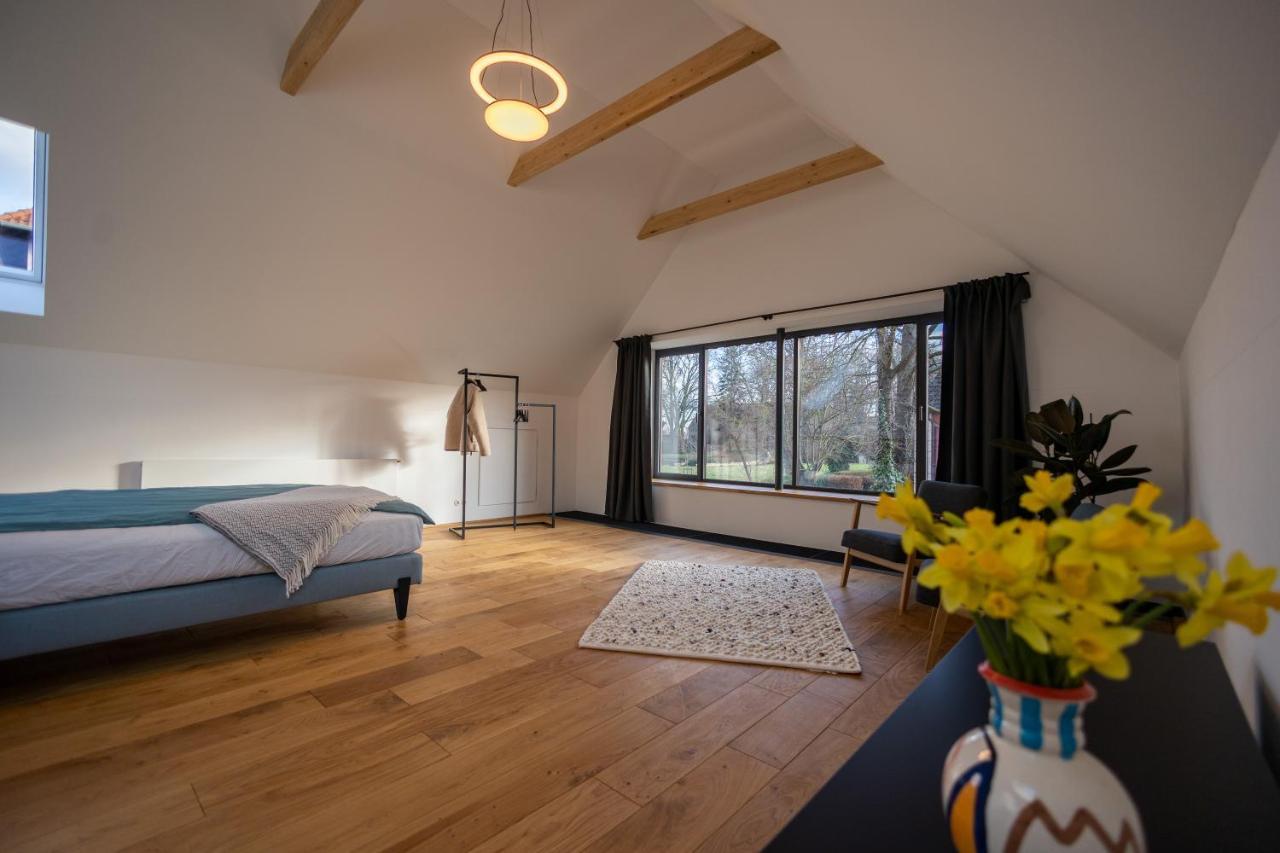 Modernes Ferien- Und Messezimmer In Idyllischer Lage Nordstemmen Εξωτερικό φωτογραφία