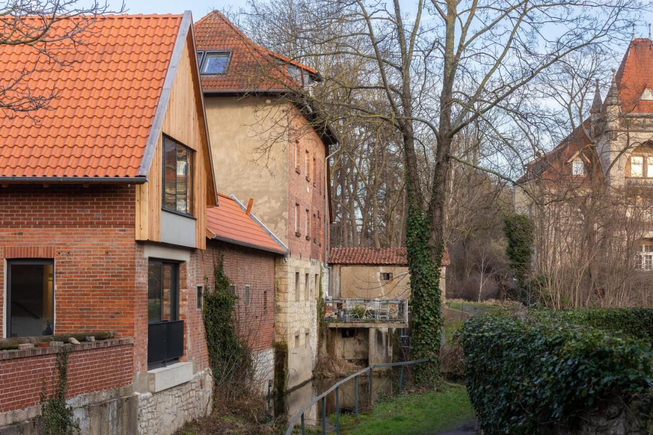 Modernes Ferien- Und Messezimmer In Idyllischer Lage Nordstemmen Εξωτερικό φωτογραφία